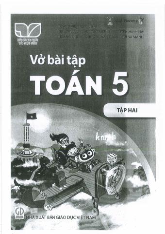Sách bài tập Toán 5 - Tập hai - Kết nối tri thức 2026-2027